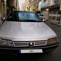 پژو 405 جی ال ایکس (GLX)، مدل ۱۳۹۶|خودرو سواری و وانت|کرج, حصارک|دیوار