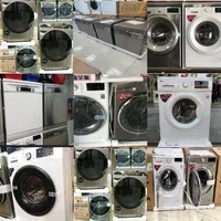 ماشین لباسشویی اتوماتیک ۹کیلوV5 الجی مدل B124