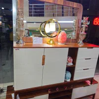 ست آینه کنسول و میز تلوزیون سویل شرایطی|بوفه، ویترین، کنسول|تبریز, |دیوار