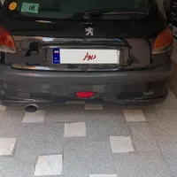 پژو 206 تیپ ۲، مدل ۱۳۸۳|خودرو سواری و وانت|تهران, تهران‌سر|دیوار