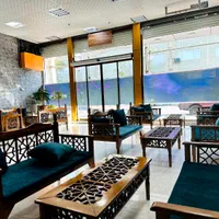 نیمکت چوبی کافه قلیان|صندلی و نیمکت|تبریز, |دیوار