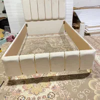 تخت یک نیم نفره اطلس کد ۱۲۰