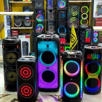 اسپیکر بلوتوثی حرفه‌ای میکروفون دار آکبند+ گارانتی|پخش‌کننده همراه|کرج, گوهردشت|دیوار