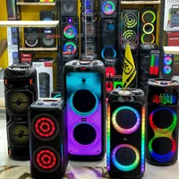اسپیکر بلوتوثی حرفه‌ای میکروفون دار آکبند+ گارانتی