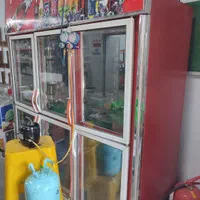 تعمیر یخچال فریزر خانگی ،صنعتی ۱۰۰٪تضمینی