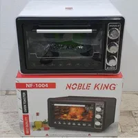 آون توستر نوبل کینگ اصل NF1004 سایز بزرگ تستر|اجاق گاز و لوازم برقی پختوپز|قم, نیروگاه|دیوار