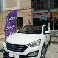 اجاره خودرو سانتافه /اتومبیل /ماشین عروس /رنت