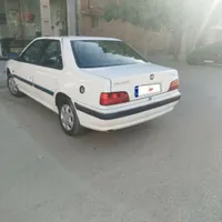 پژو پارس سال مدل 91 دوگانه کارخانه|خودرو سواری و وانت|بجنورد, |دیوار