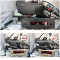 تعمیر ساعت 206 تعمیر و تقویت شیشه بالابروقفل مرکزی