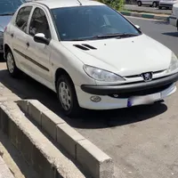206تیپ ۲مدل۸۸|خودرو سواری و وانت|تهران, تهران‌سر|دیوار