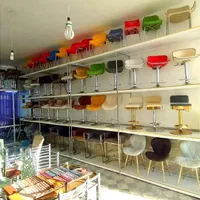 صندلی جزیره مدل اپن کانتر جدید غذاخوری طلایی|صندلی و نیمکت|اصفهان, آزادان|دیوار