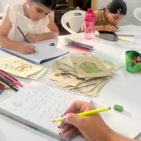 کلاس نقاشی کودکان و هنرهای تجسمی|خدمات آموزشی|ایذه, |دیوار