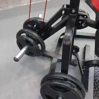 دستگاه بدنسازی باشگاه خانگی همراه با نیمکت حرفه ای|تجهیزات ورزشی|سنندج, |دیوار