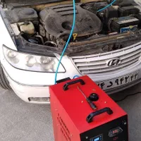 شستشوی کاتالیزور خودرو بدون باز کردن