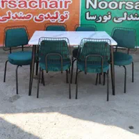 میز و صندلی ناهارخوری رایکاRiehhx26 شش نفره|میز و صندلی غذاخوری|اهواز, کوی باهنر|دیوار