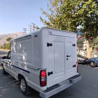 اتاق عقب وانت مزدا تک کابین کارا 2 درب دولنگه|قطعات یدکی و لوازم جانبی|بندر کنگان, |دیوار