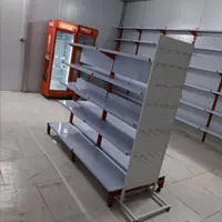 قفسه قابل استفاده در مغازه/دو رنگ با نصاب|فروشگاه و مغازه|اهواز, دغاغله|دیوار