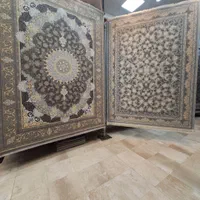 فرش ترنج دار طلاکوب ۹ متری ۱۲۰۰ شانه|فرش|مشهد, امیر|دیوار