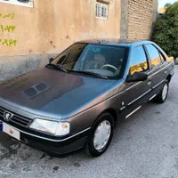 پژو ۴۰۵ مدل ۸۹ دوگانه فابریک