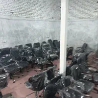 میز وصندلی اداری چرخدار کامپیوتر جک دار سناتوری|مبلمان اداری|مشهد, طلاب|دیوار