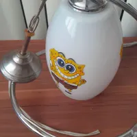 لوستراتاق خواب کودک باب اسفنجی