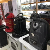 جاروبرقی سطلی12000سرانزو 5سرعته سیم جمع کن باارسال|جاروبرقی، جارو شارژی، بخارشو|مشهد, شهید آوینی|دیوار