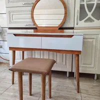 میزآرایش و صندلی|مبلمان خانگی و میز عسلی|خرمآباد, |دیوار