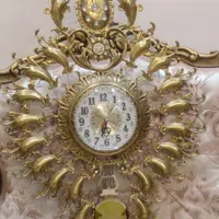 ساعت دیواری برنز