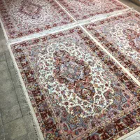 (فرش فرزین)۲جفت۶متری خطیبی بافت سفارشی،عین هم|فرش|تبریز, |دیوار