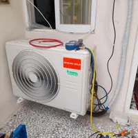 نصب کولرگازی خدمات شارژ گاز سرویس تعمیرات نصب پکیج|خدمات پیشه و مهارت|رشت, گلسار|دیوار