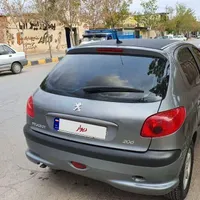 پژو 206 تیپ ۳، مدل ۱۳۸۷|خودرو سواری و وانت|رشت, گلسار|دیوار