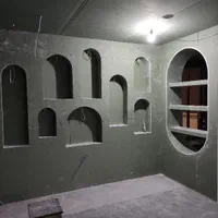 طراحی و اجرای سقف کناف، Rock wall(دیوار صخره ای)|خدمات پیشه و مهارت|بندر انزلی, چهارفریضه|دیوار