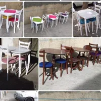 میز و صندلی غذا خوری مدل آرمیتا