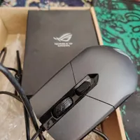 موس rog strix، پد razr و کوله لپتاپ ایسوس asus tuf|قطعات و لوازم جانبی رایانه|تهران, جنت‌آباد شمالی|دیوار