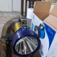 چراغ قوه  و  نور افکن  مارک  دیپ کینگ