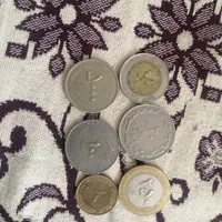 سکه قدیمی|کلکسیون سکه، تمبر، اسکناس|بروجرد, |دیوار