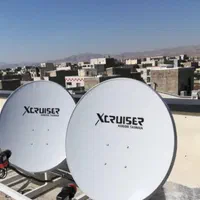 نصب آنتن گردون و ثابت