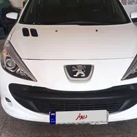 پژو 207i SD اتوماتیک، مدل ۱۳۹۸