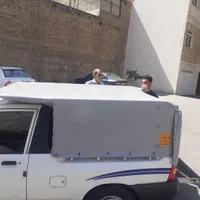 چادربرزنت وانت پیکان،نیسان،مزدا،اریسان،پرایدوانت|قطعات یدکی و لوازم جانبی|تهران, مینابی|دیوار