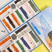 ساعت هوشمند ultra Promax با ۴ بند مدل zw900