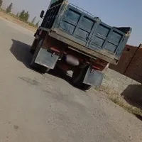 بنز کمپرسی تک۸۸کله گوجه ای|خودرو سنگین|بیرجند, |دیوار