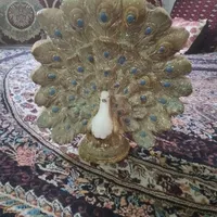 مجسمه ی طاووس|مجسمه، تندیس، ماکت|مشهد, پنجتن|دیوار