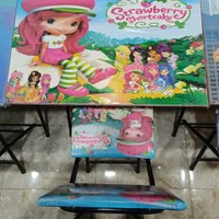 میز تحریر با صندلی تاشو|میز تحریر و کامپیوتر|کاشان, |دیوار