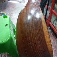 تنبور استاد اسدالله گهواره سه مهر دسته خالی و..