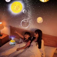 شب خواب کهکشانی اسلاید خور دارای ستاره|چراغ خواب و آباژور|کرج, اصفهانی‌ها|دیوار