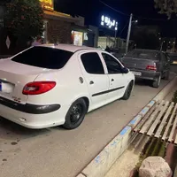 206 sd v8 مدل 91|خودرو سواری و وانت|کرج, دولت‌آباد|دیوار
