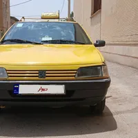 تاکسی روا مدل ۸۶ گردشی شیراز