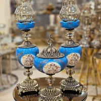 شعمدانهای چینی جدید|چراغ خواب و آباژور|قم, بنیاد|دیوار