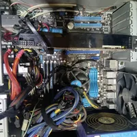 مانیتور hP کیسasus|رایانه رومیزی|کرمان, |دیوار