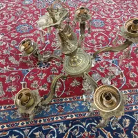 لوستر پنج شاخه|لوستر و چراغ آویز|تهران, صادقیه|دیوار